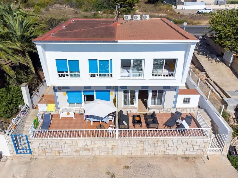 Villa Elegancia Y Lujo Frente Al Mar. Alcanar Exterior foto